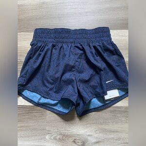 Nike Women's Blue Athletic Shorts